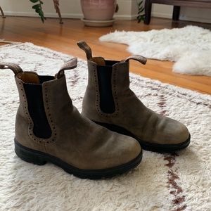 Blundstone Rustic Brown High Boots (3.5AU/6.5US)
